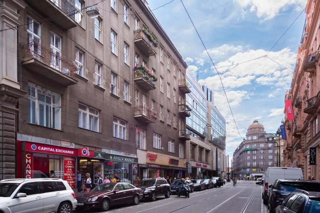2 Bedrooms Apt Near Wenceslas Sq 프라하 외부 사진